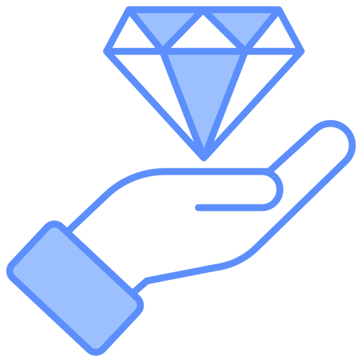 Diamond free icon