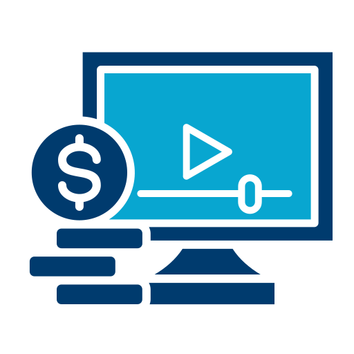 Sponsored ads free icon