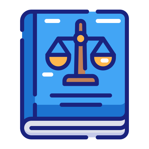 libro legal icono gratis