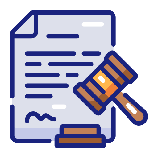 documento legal icono gratis