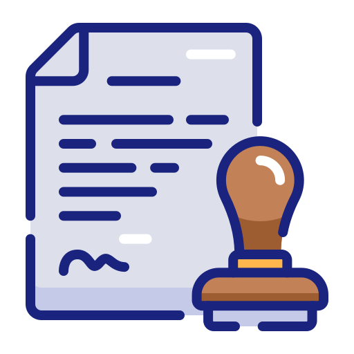 documento legal icono gratis