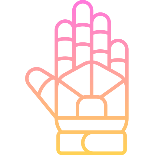Glove free icon