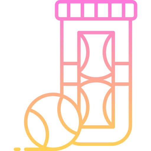 pelota de tenis icono gratis