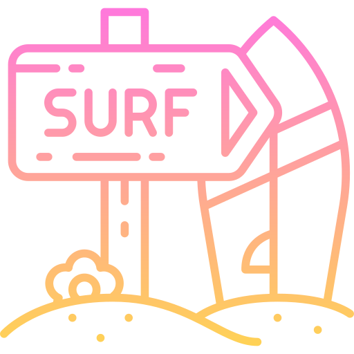 surf icono gratis