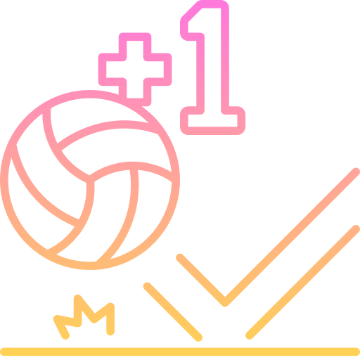 voleibol icono gratis