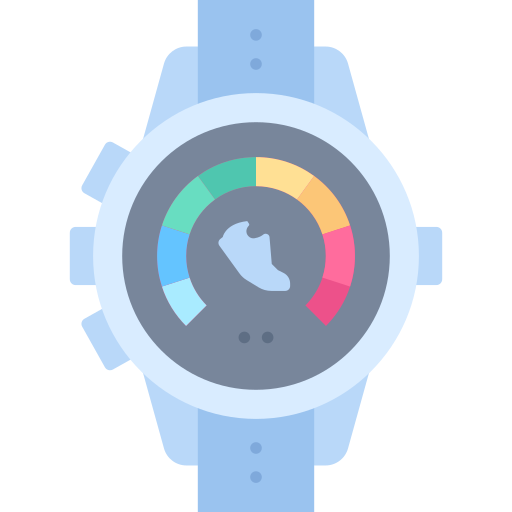 reloj inteligente icono gratis