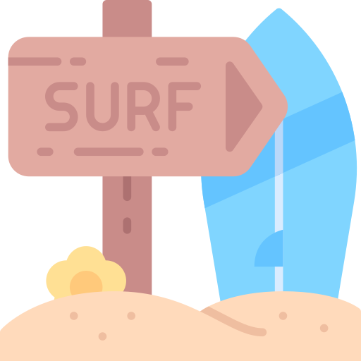 surf icono gratis