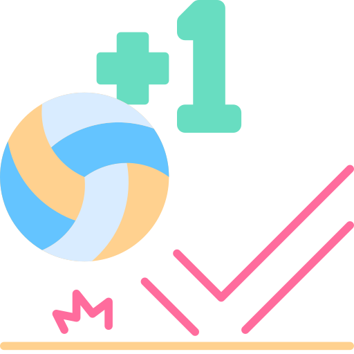 voleibol icono gratis