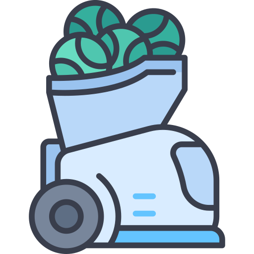 maquina de tenis icono gratis