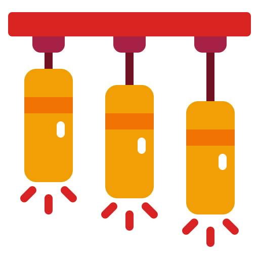 lámparas icono gratis