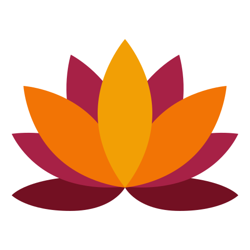 Цветок лотоса бесплатно иконка