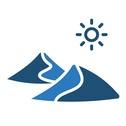 désert Icône gratuit désert Icône gratuit