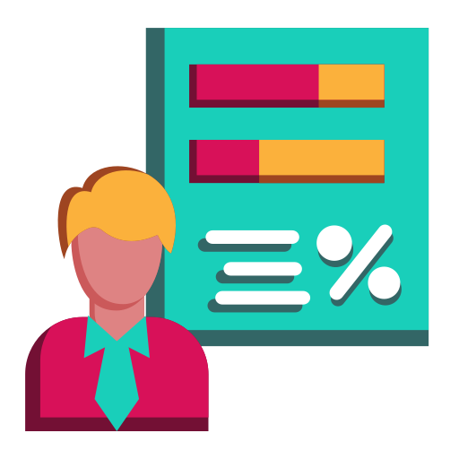 예비선거 무료 아이콘