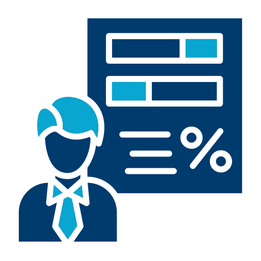 예비선거 무료 아이콘