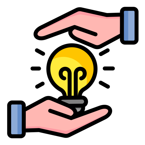 colaboración icono gratis