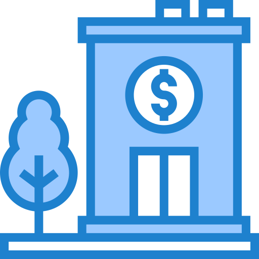 banque Icône gratuit banque Icône gratuit