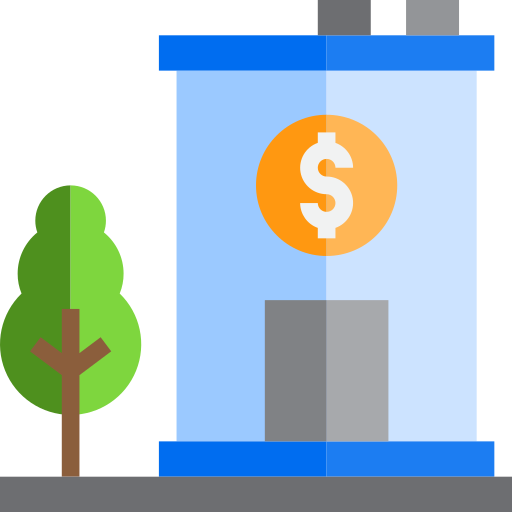 banque Icône gratuit banque Icône gratuit