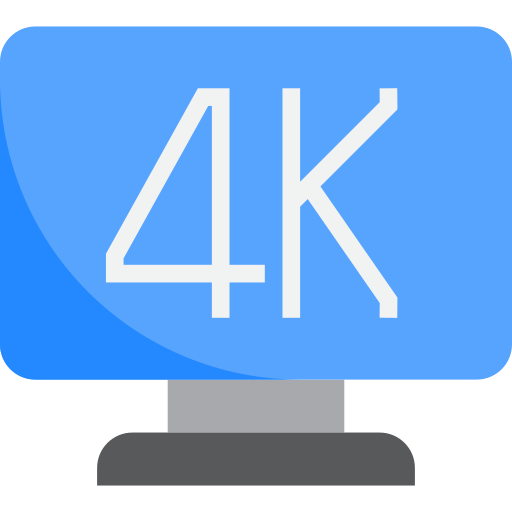 4k icono gratis