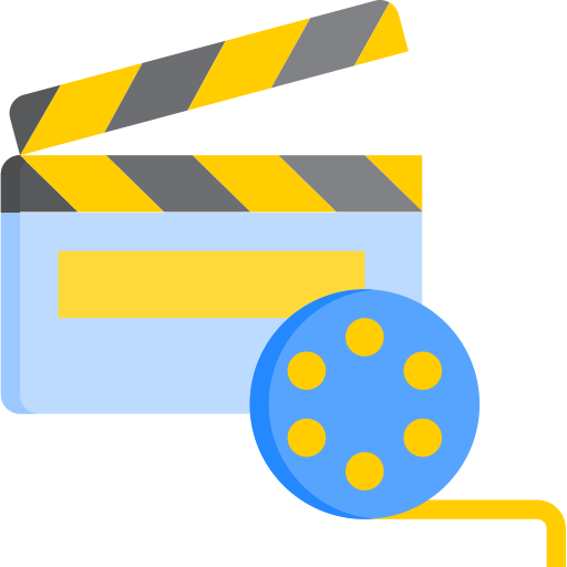 Cine icono gratis