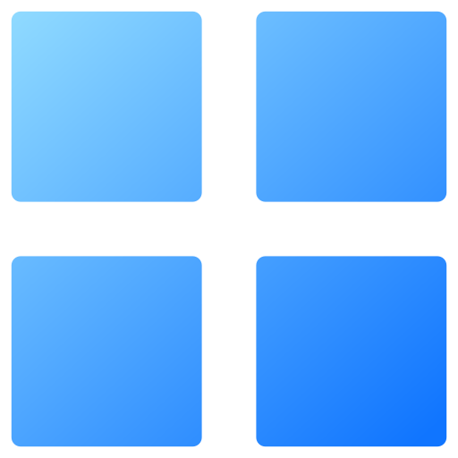 Grid free icon
