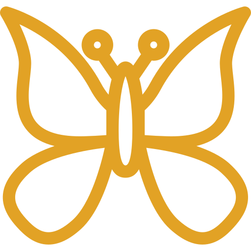 mariposa icono gratis