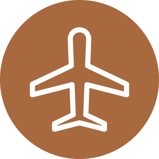 plan de avion icono gratis