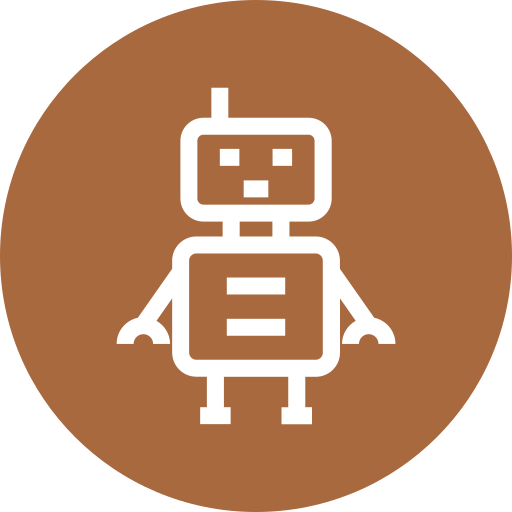 robot icono gratis