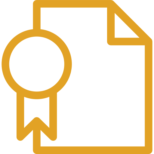 zertifikat kostenlos Icon zertifikat kostenlos Icon