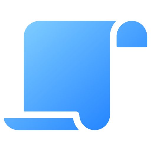 Paper free icon