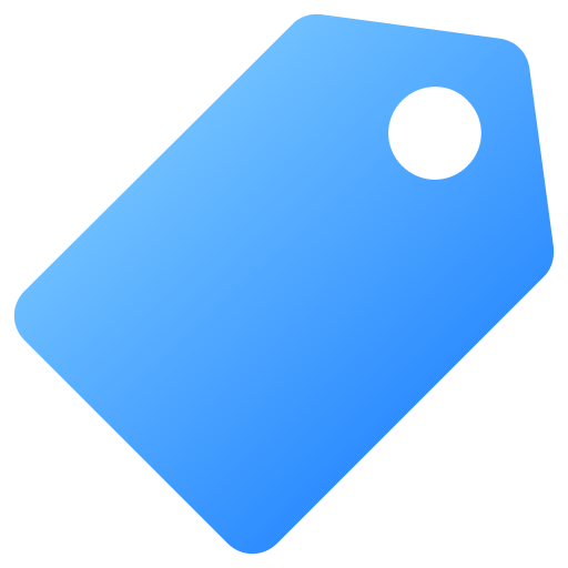 Tag free icon