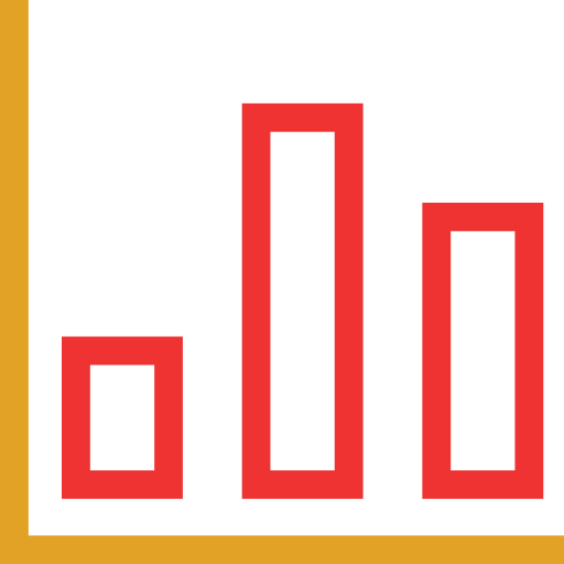 gráfico de barras icono gratis gráfico de barras icono gratis