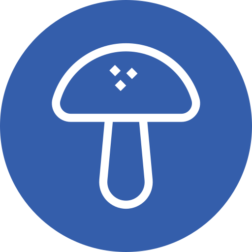 champiñón icono gratis