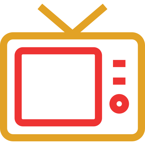 televisión icono gratis