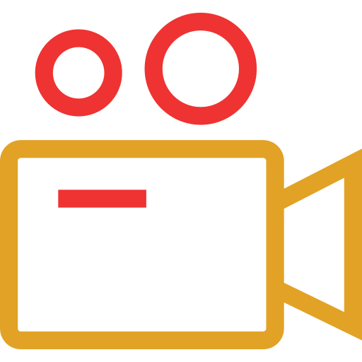 película icono gratis