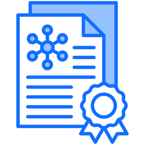 certificado icono gratis