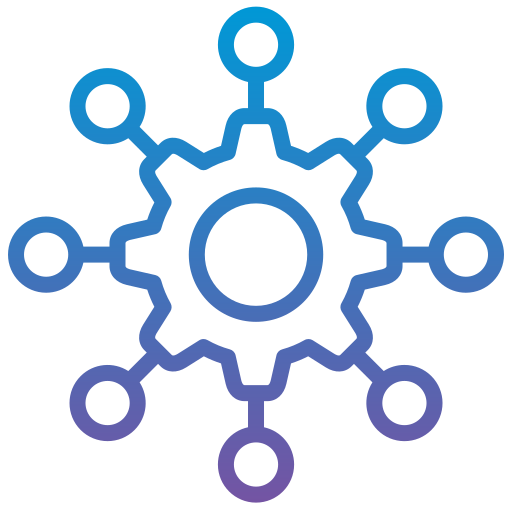 Microservice free icon