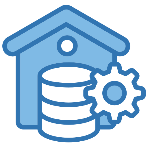 almacenamiento de datos icono gratis