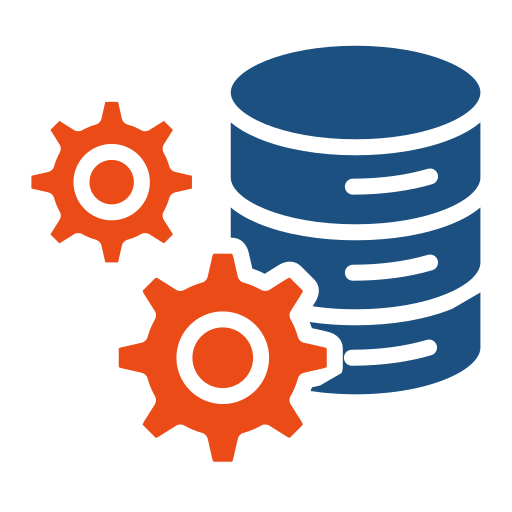 gestión de bases de datos icono gratis