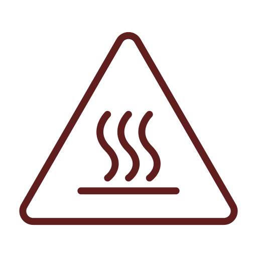 Hot surface free icon