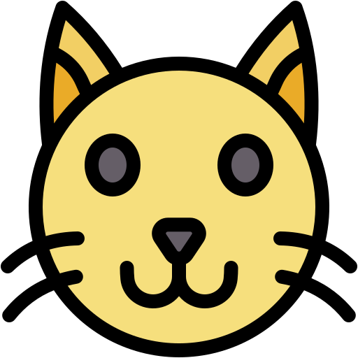 고양이 무료 아이콘