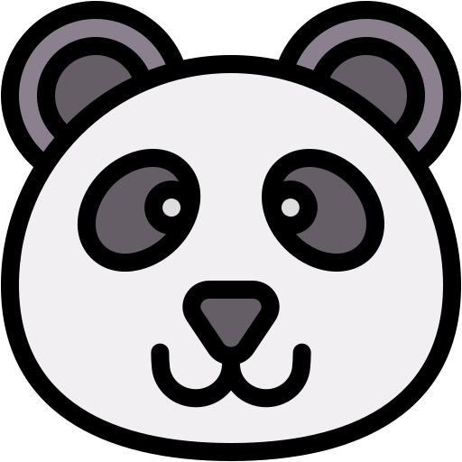 panda icono gratis