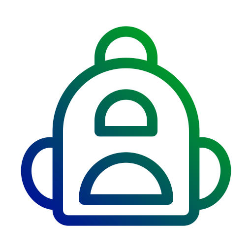 School bag free icon School bag free icon
