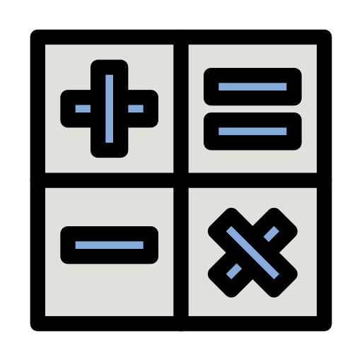 Calculator free icon