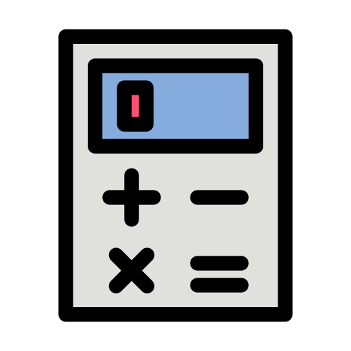 Calculator free icon Calculator free icon