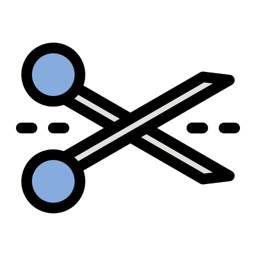 Scissor free icon Scissor free icon