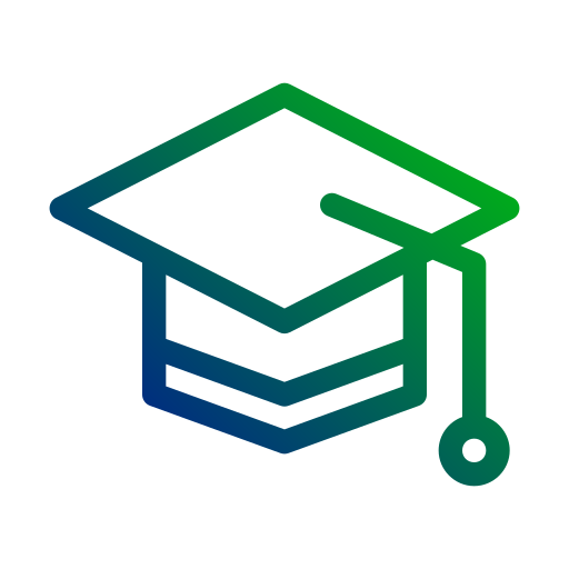 Graduation free icon