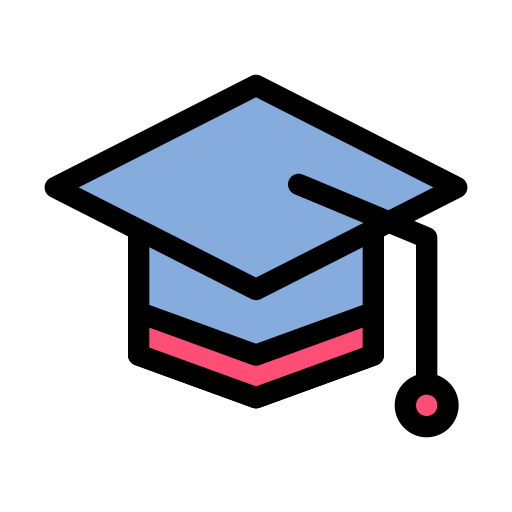 Graduation free icon