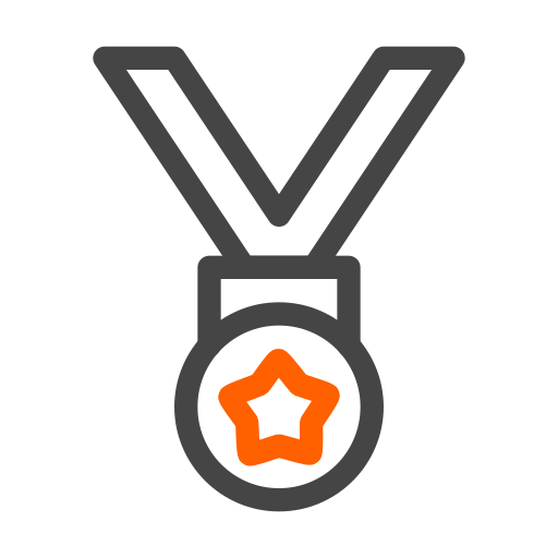 Медаль бесплатно иконка