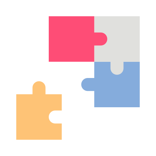 Puzzle piece free icon