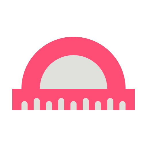 Ruler free icon